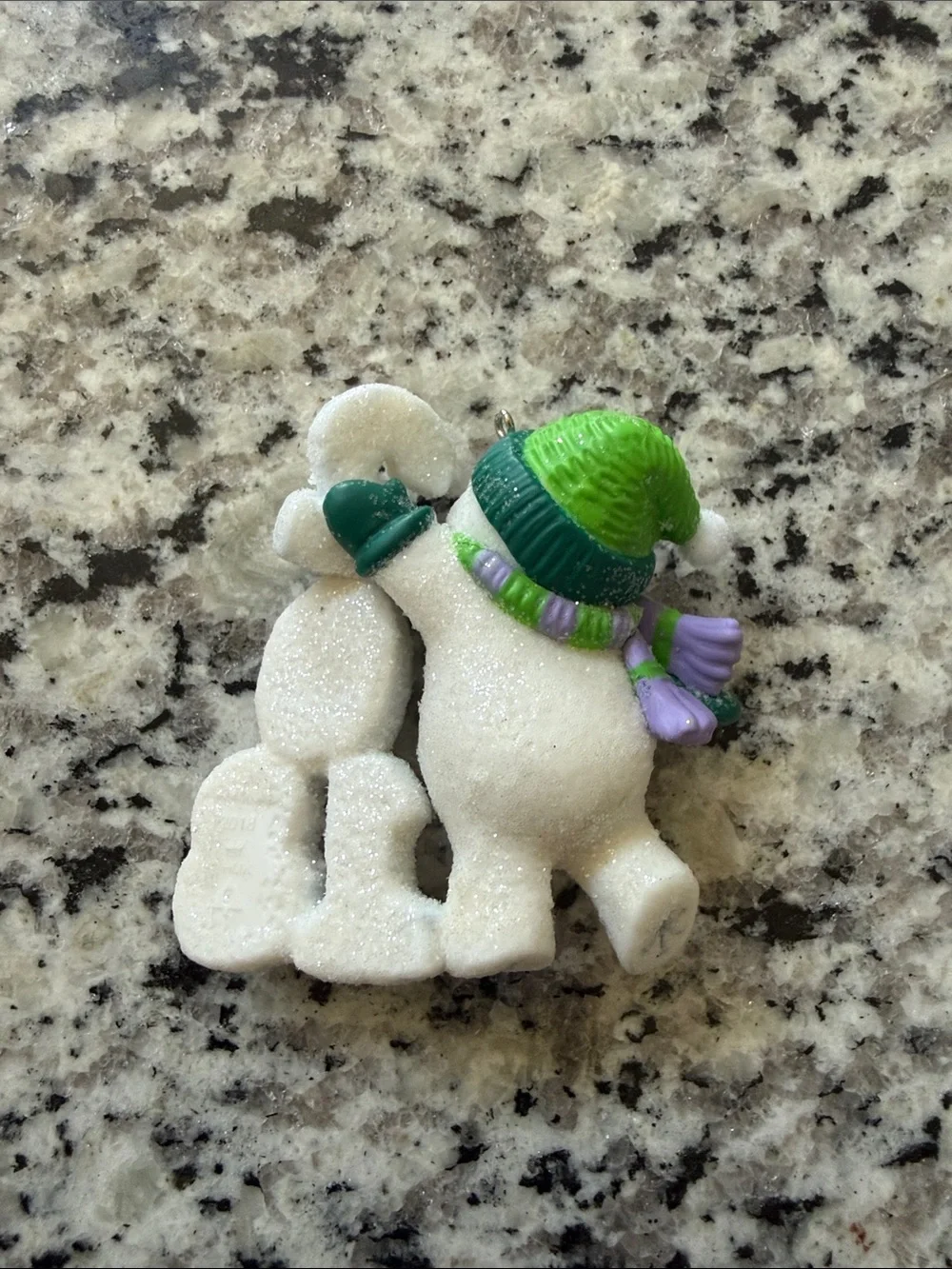 2018 Hallmark Frosty Fun Decade Series Ornament